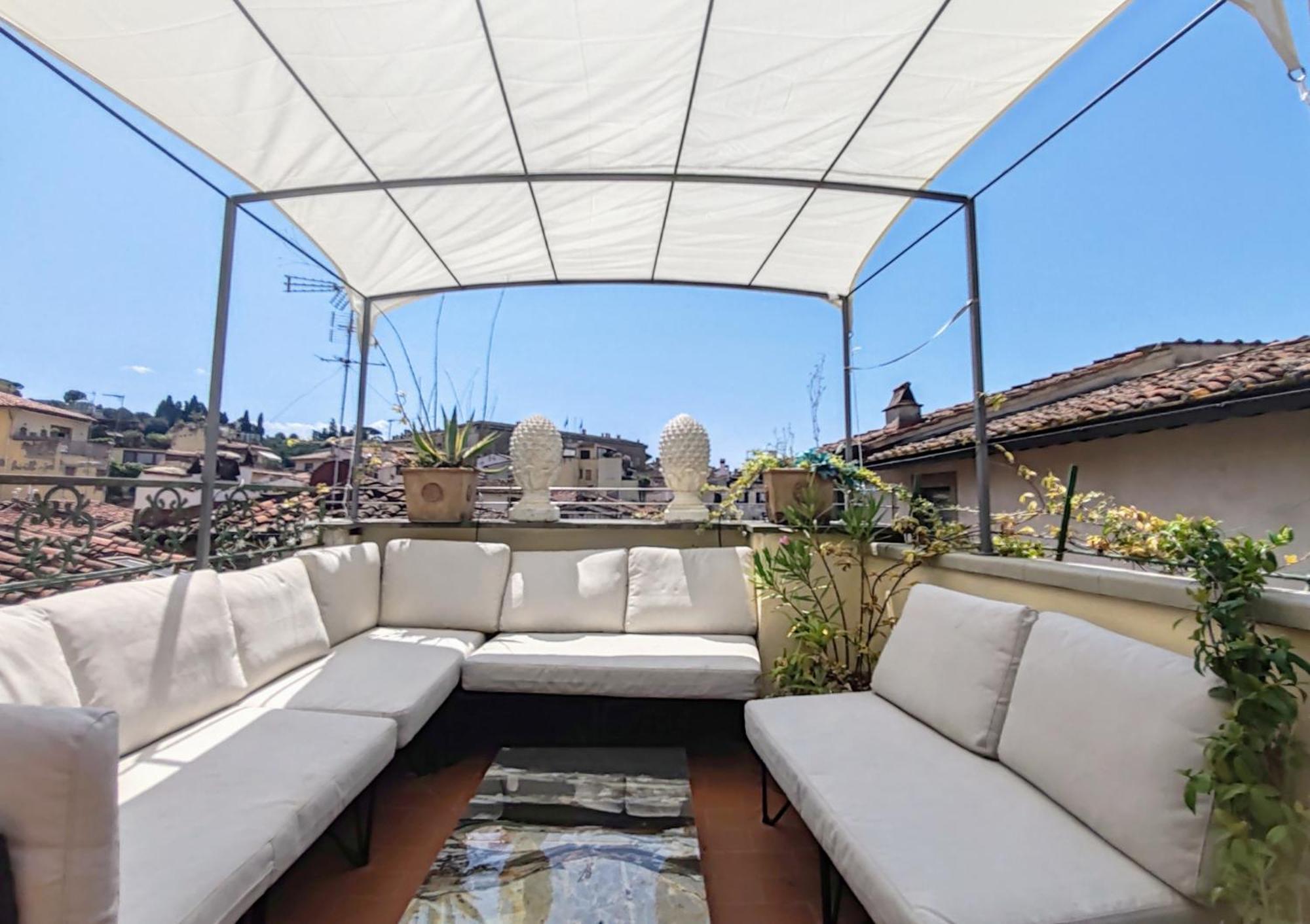 Apartamento Borgo San Jacopo Penthouse By 360rentals Florença